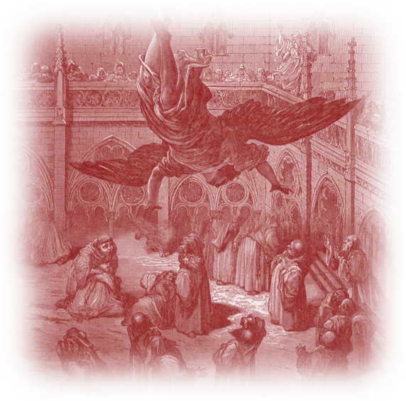 Ilustração do anjo Anauel