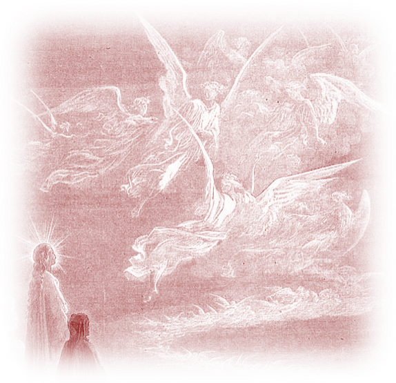 Ilustração do anjo Caliel