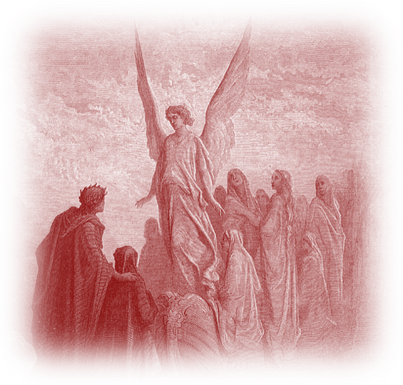 Ilustração do anjo Damabiah