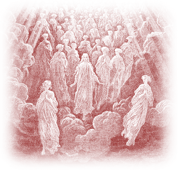 Ilustração do anjo Elemiah