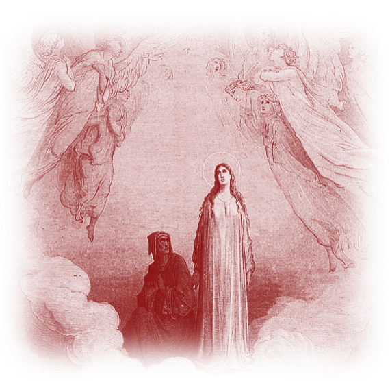 Ilustração do anjo Haaiah