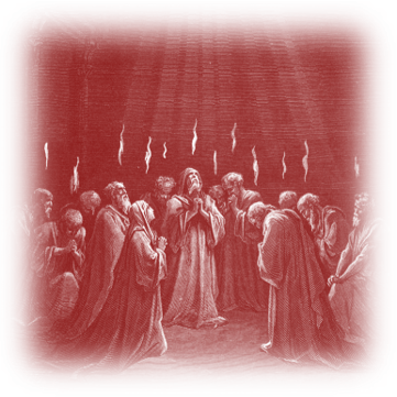 Ilustração do anjo Harahel