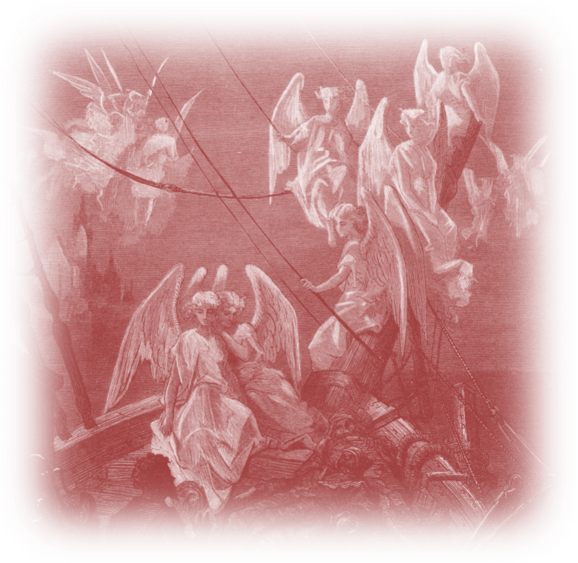 Ilustração do anjo Lauviah