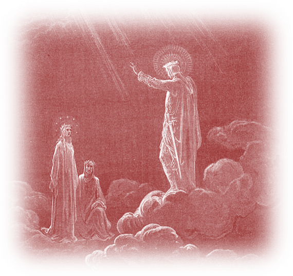 Ilustra&ccedil;&atilde;o do anjo Lecabel