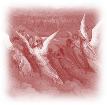 Ilustração do anjo Mahasiah