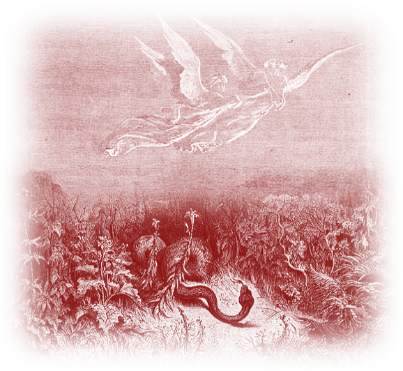Ilustra&ccedil;&atilde;o do anjo Mehiel