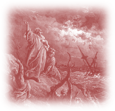 Ilustração do anjo Mitzrael