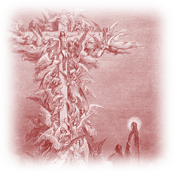 Ilustra&ccedil;&atilde;o do anjo Nanael
