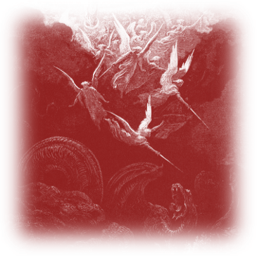 Ilustração do anjo Nelchael