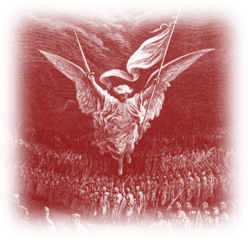 Ilustra&ccedil;&atilde;o do anjo Nemamiah