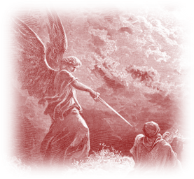 Ilustra&ccedil;&atilde;o do anjo Reiyel