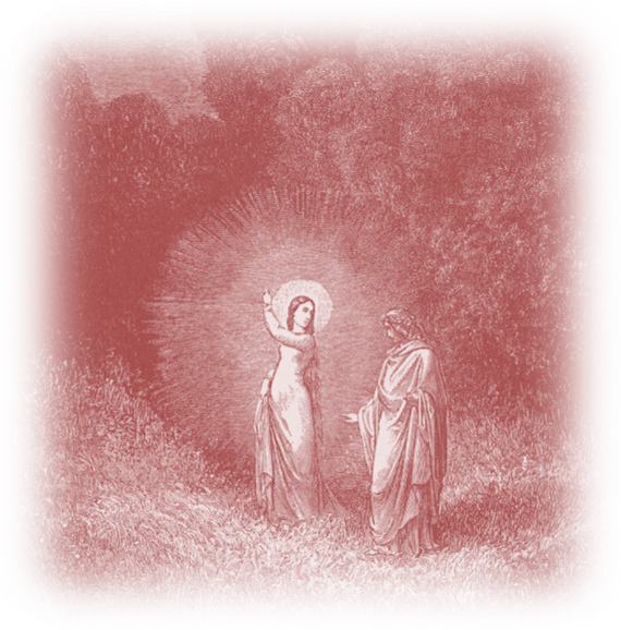 Ilustra&ccedil;&atilde;o do anjo Seheiah