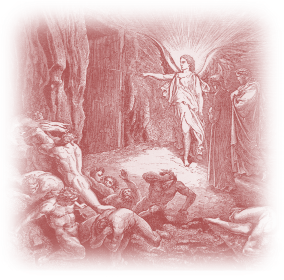 Ilustra&ccedil;&atilde;o do anjo Vasariah