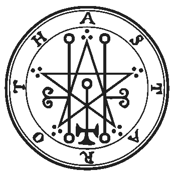 Selo do demônio Astaroth