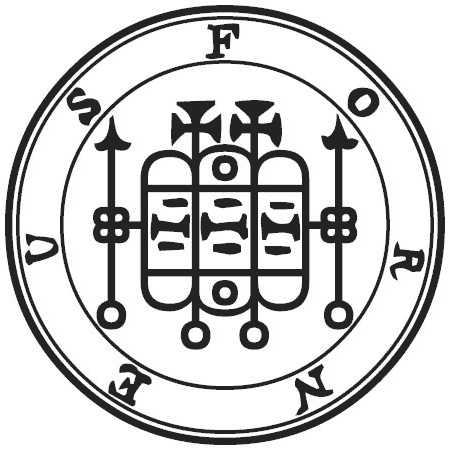 Selo do demônio Forneus